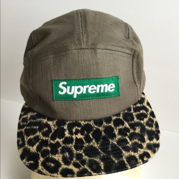 supreme safari camp cap
